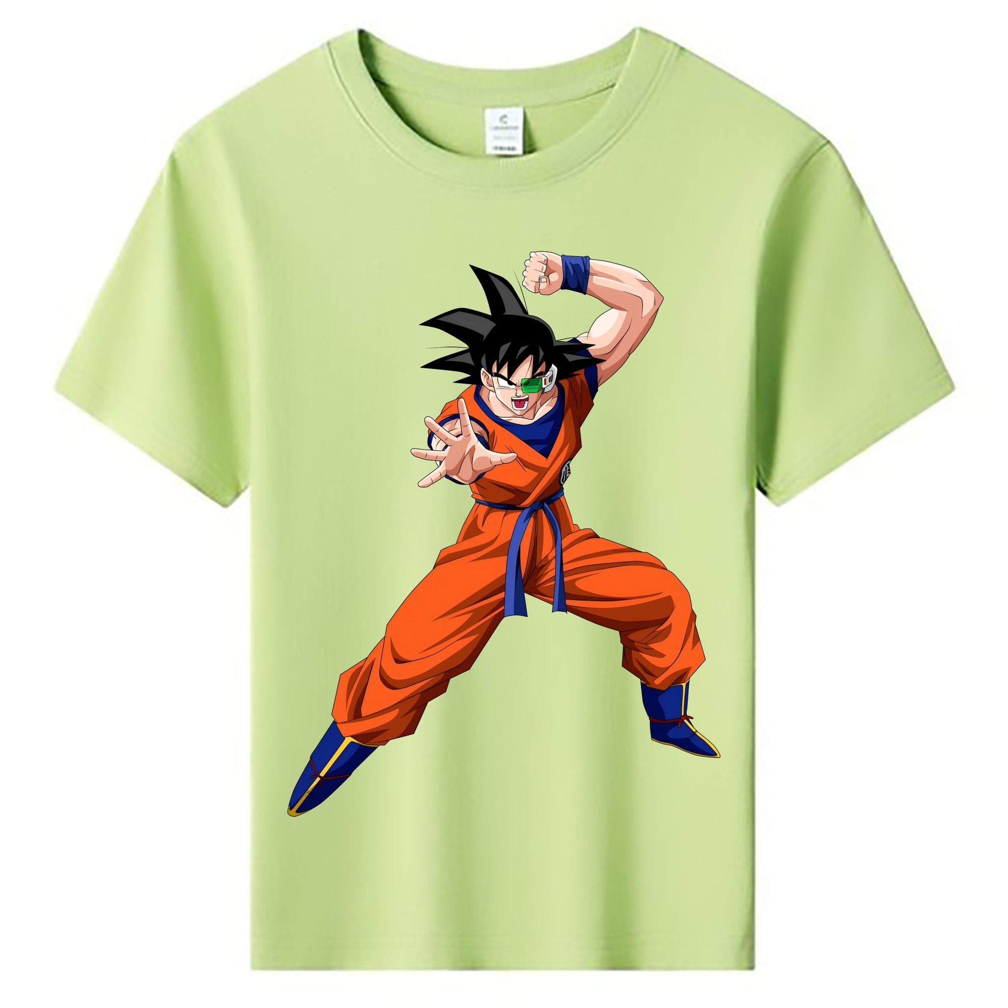 （画像用） ドラゴンボール 孫悟空（そん ごくう）Son Goku カカロット DRAGON BALL Kakarotto 綿100％キッズTシャツ（フロントプリント）